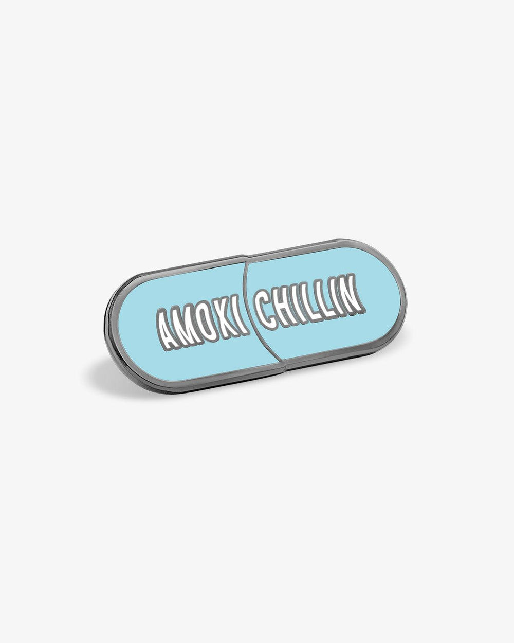 Amoxi-chillin (Chill Pill) Lapel Pin - V Coterie